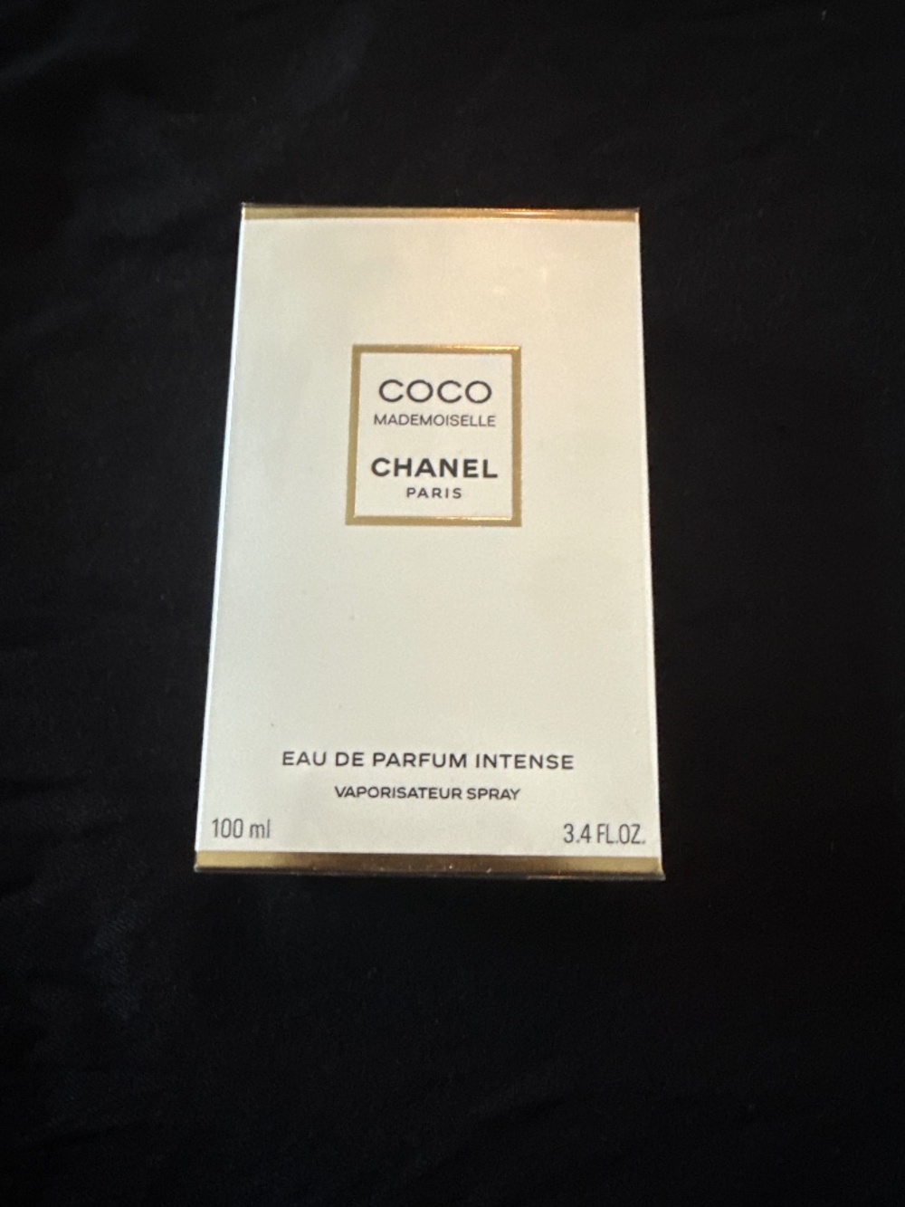 Coco Mademoiselle Chanel Paris 3.4 Ounce
